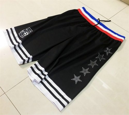 Short 2015 NBA All Star Game Black